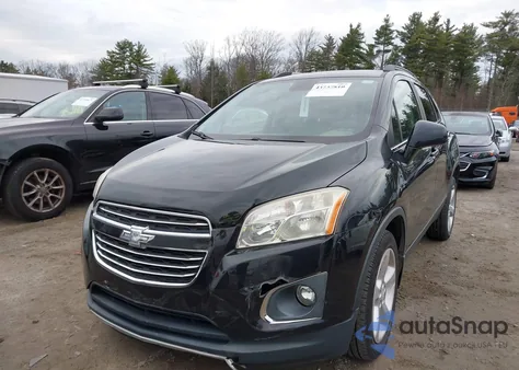 2015 Chevrolet Trax Ltz из США, поврежденный, VIN KL7CJTSB7FB061138